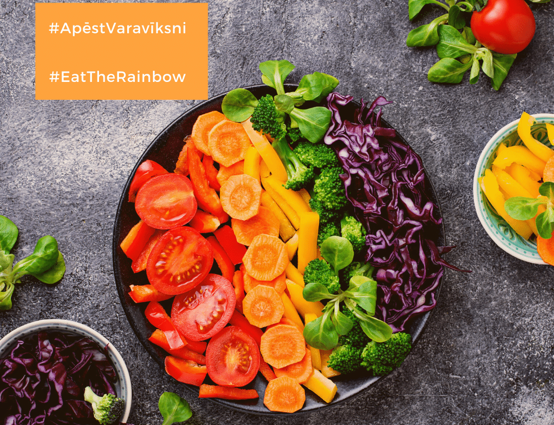Eat the Rainbow 💚
