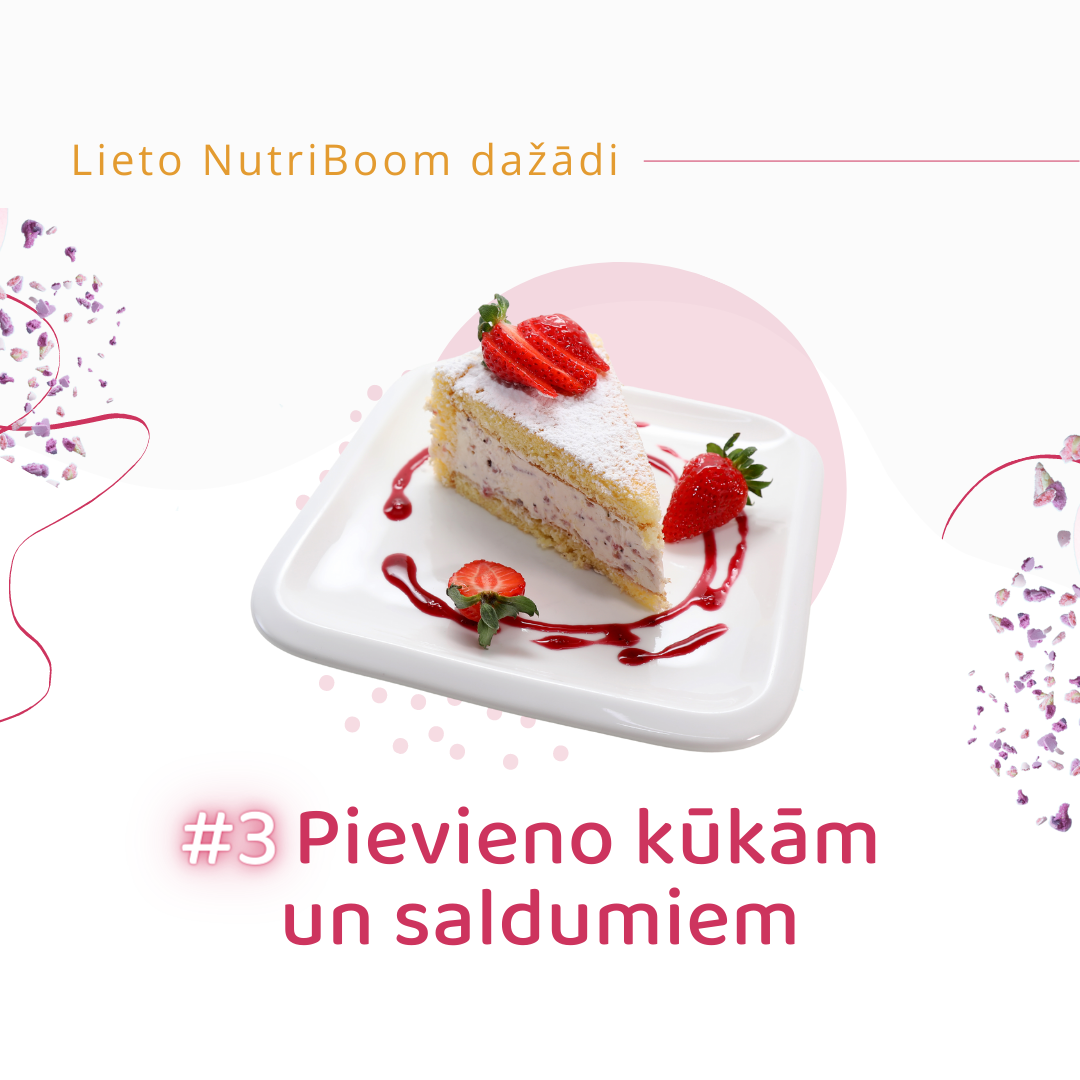 Receptes kūkām un saldumiem
