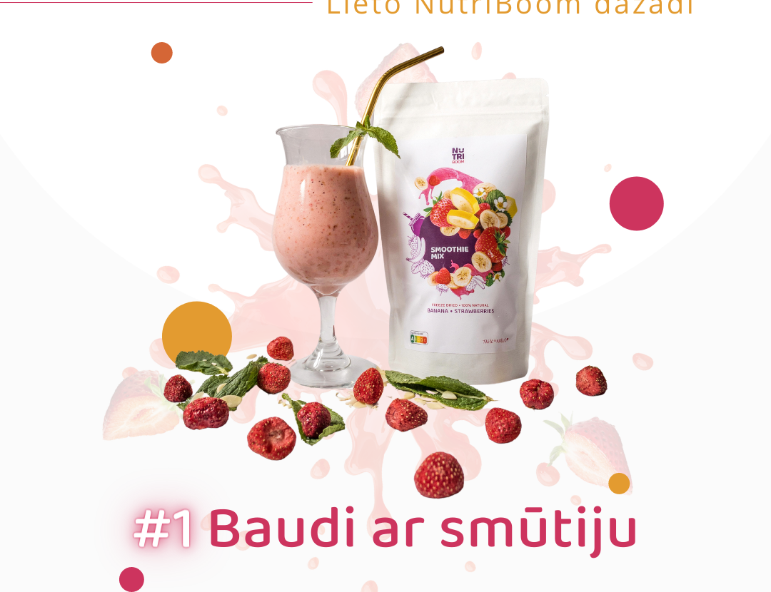 Smūtiju receptes