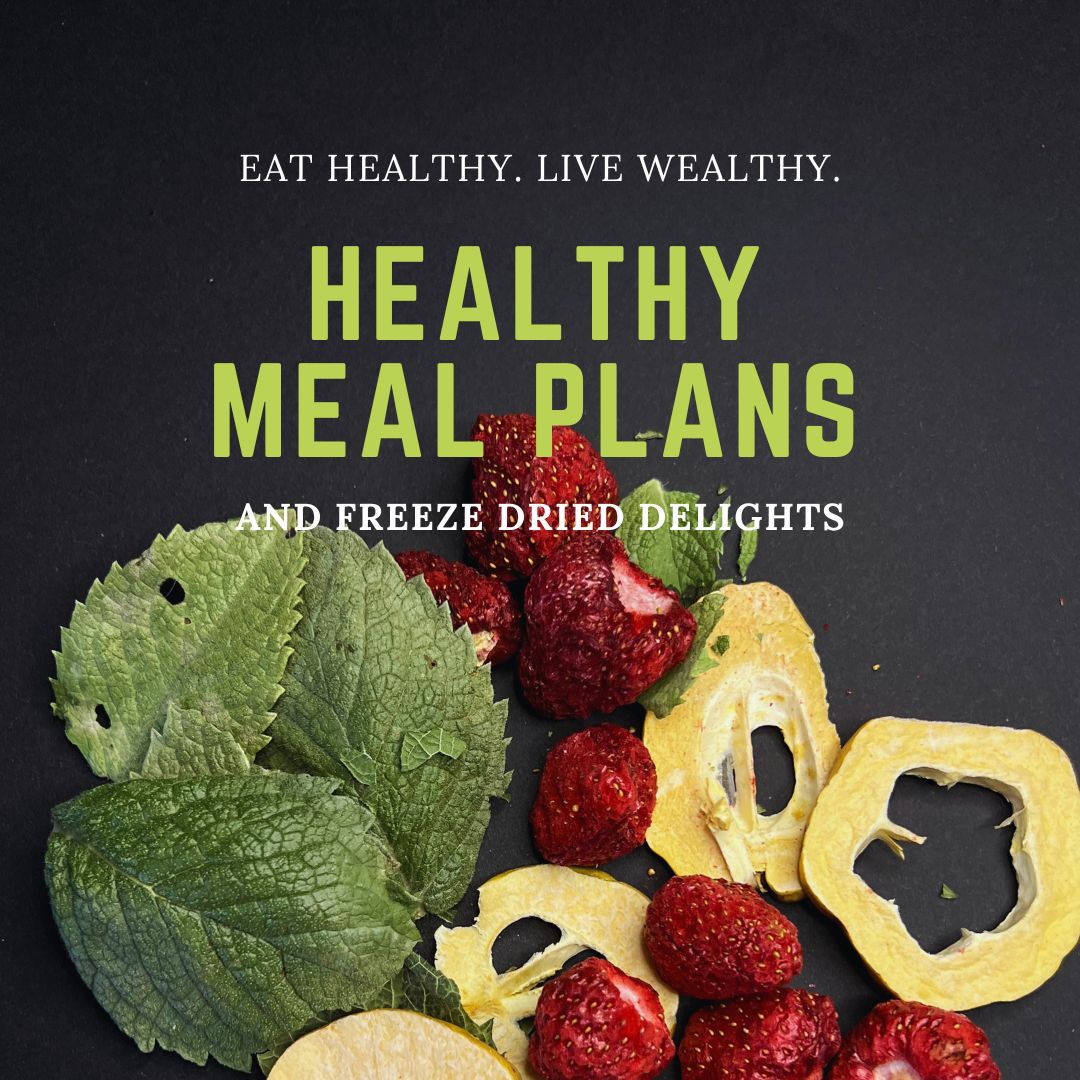 Building a Foundation of Wellness: A Guide to Healthy Meal Plans