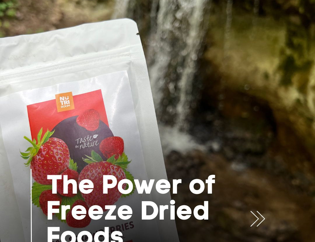 The Power of Freeze Dried Foods: Preserving Nutrients for a Healthier You