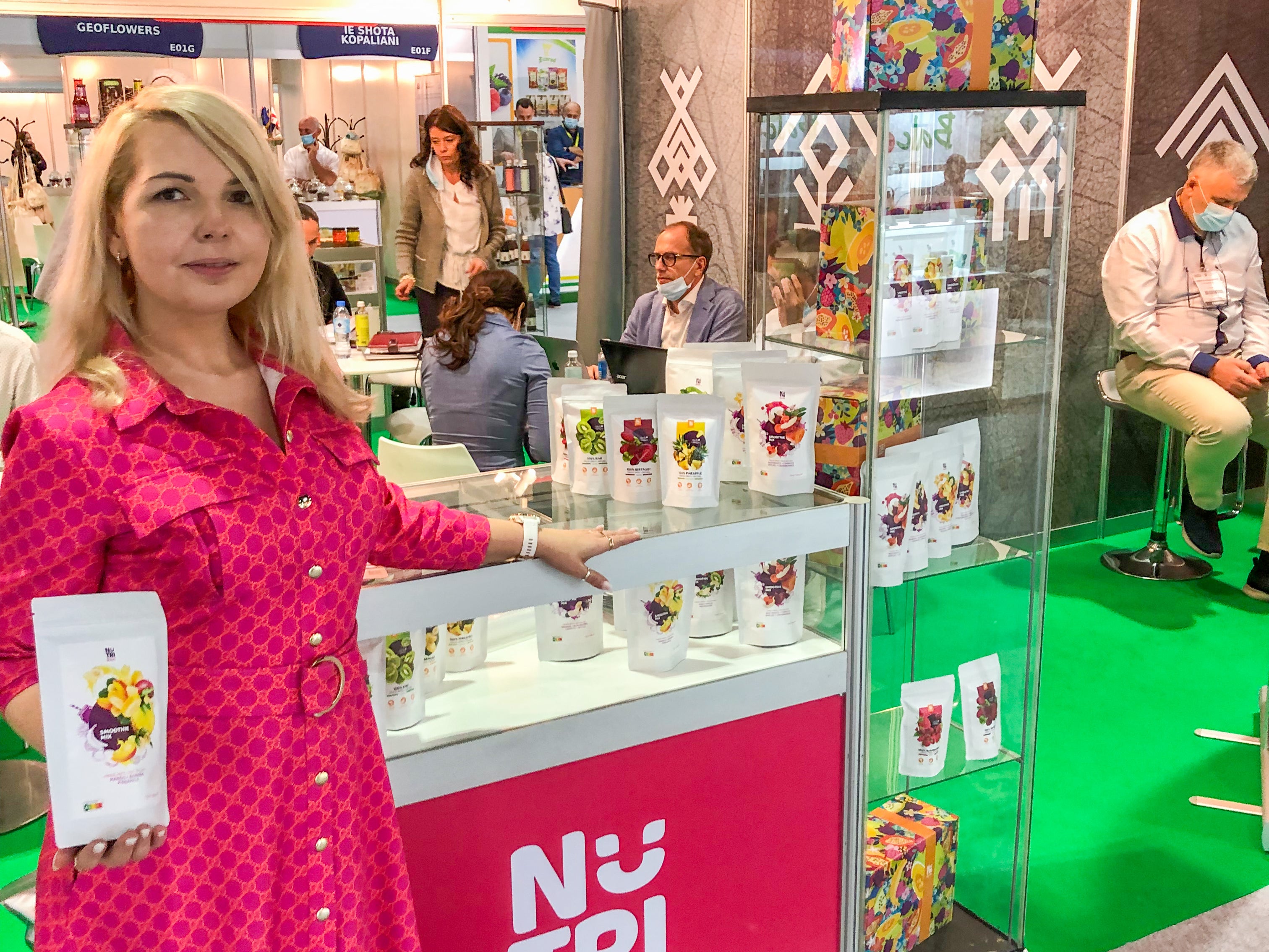 About Us - NutriBoom and competition "Māmiņa.Siguldiete.Uzņēmēja"