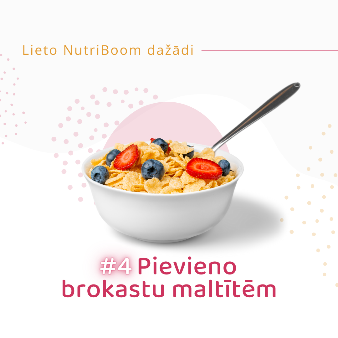 Receptes brokastu maltītēm