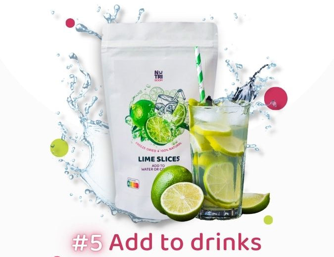 freeze-dried-lime-nutriboom-add-to-water-cocktails-mocktails-decorate-liofilizets-laims-pievieno-udenim-kokteiliem1