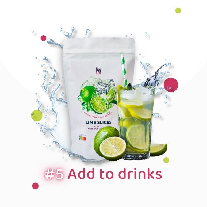 freeze-dried-lime-nutriboom-add-to-water-cocktails-mocktails-decorate-liofilizets-laims-pievieno-udenim-kokteiliem1