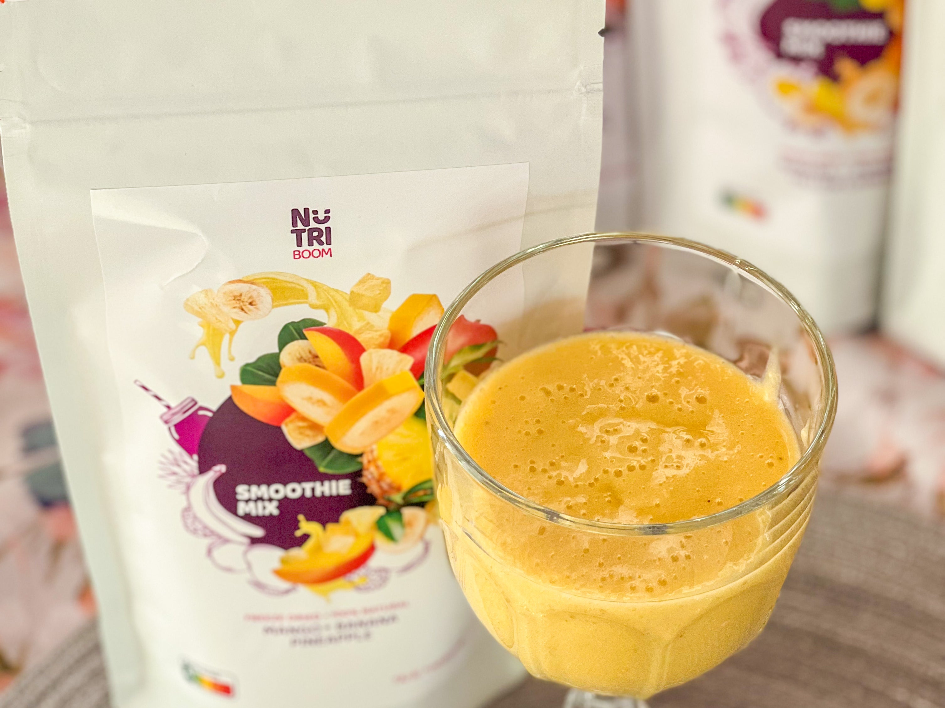 NutriBoom Freeze Dried Smoothies