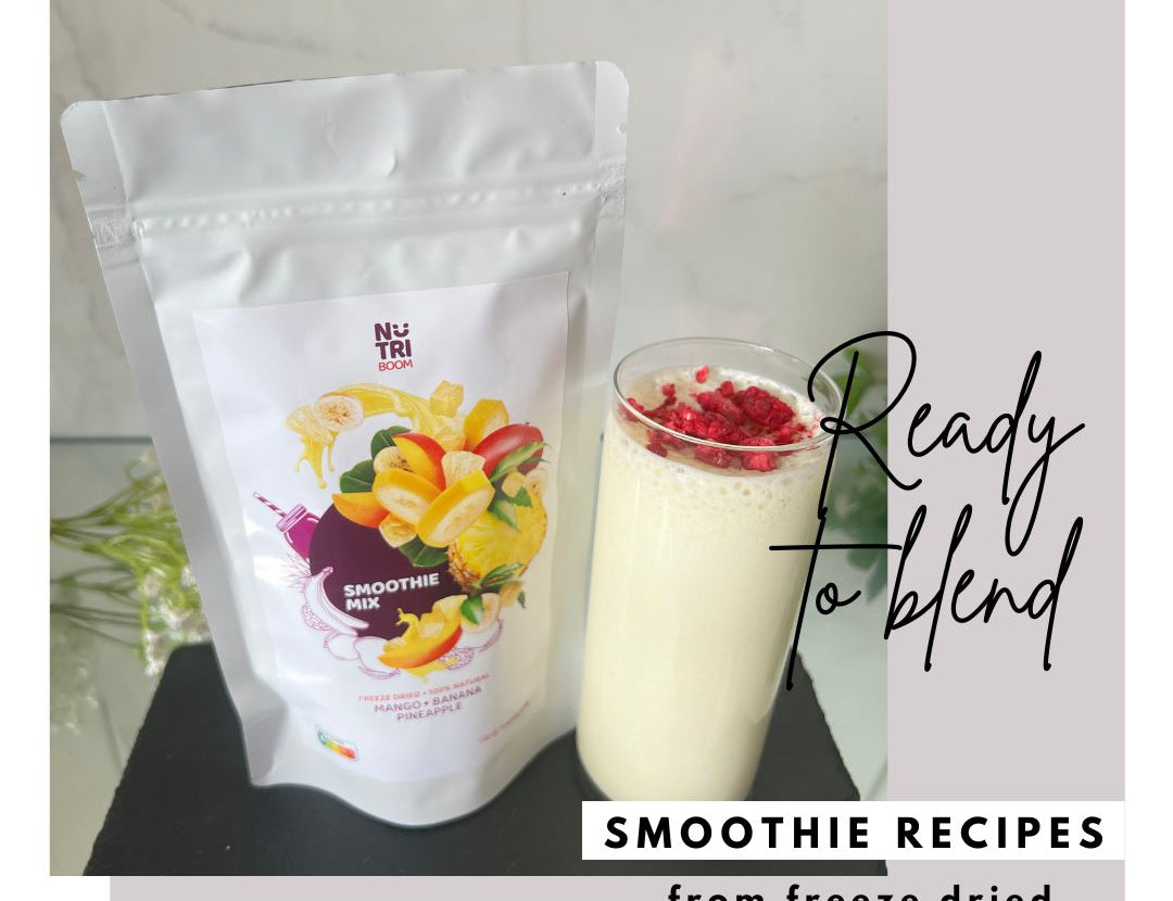 Smoothie from bananas, mango and pineapple | Recipe