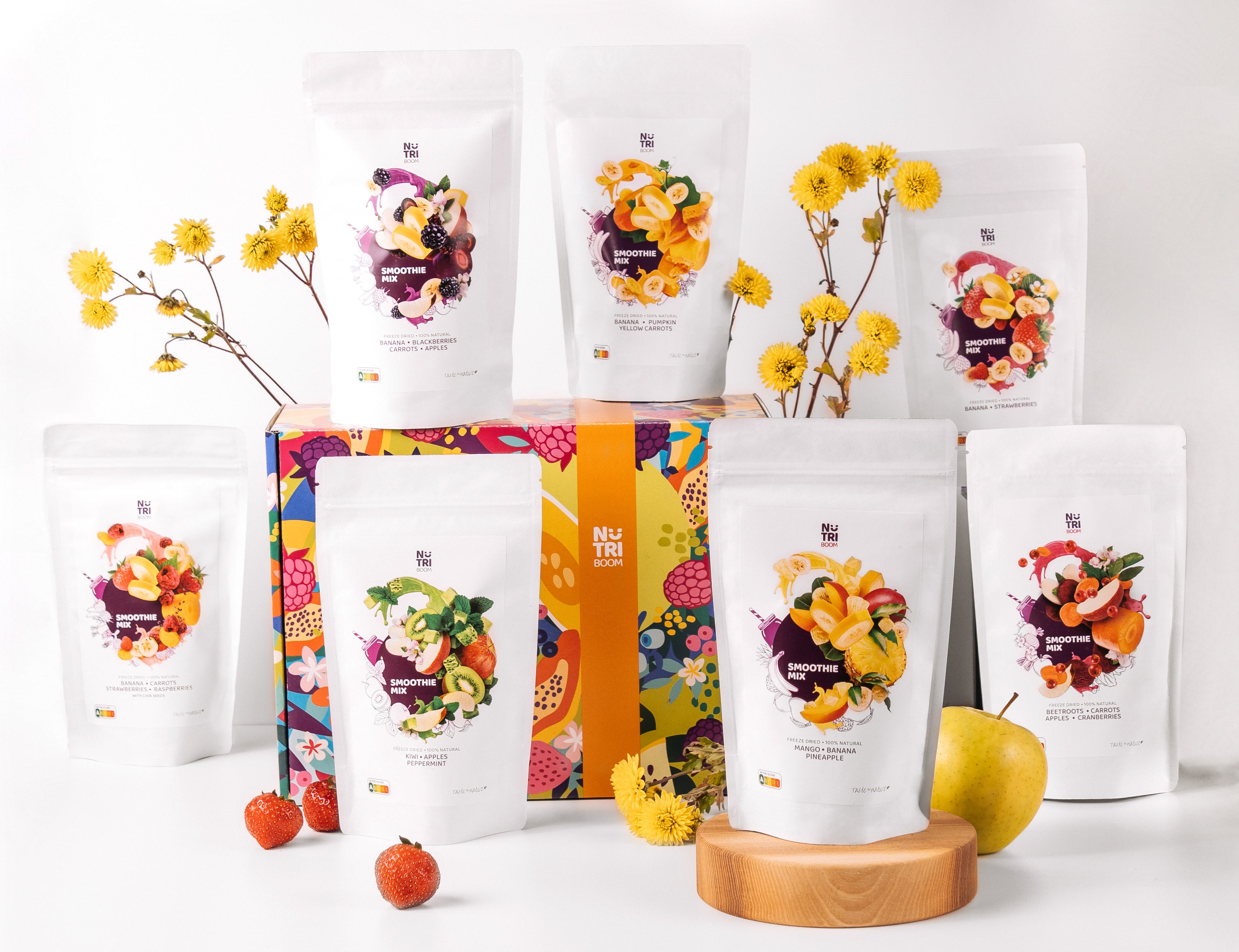 Uzkodas bez sāls un cukura – dabiska garša, krāsa un vitamīni katrā kumosā!