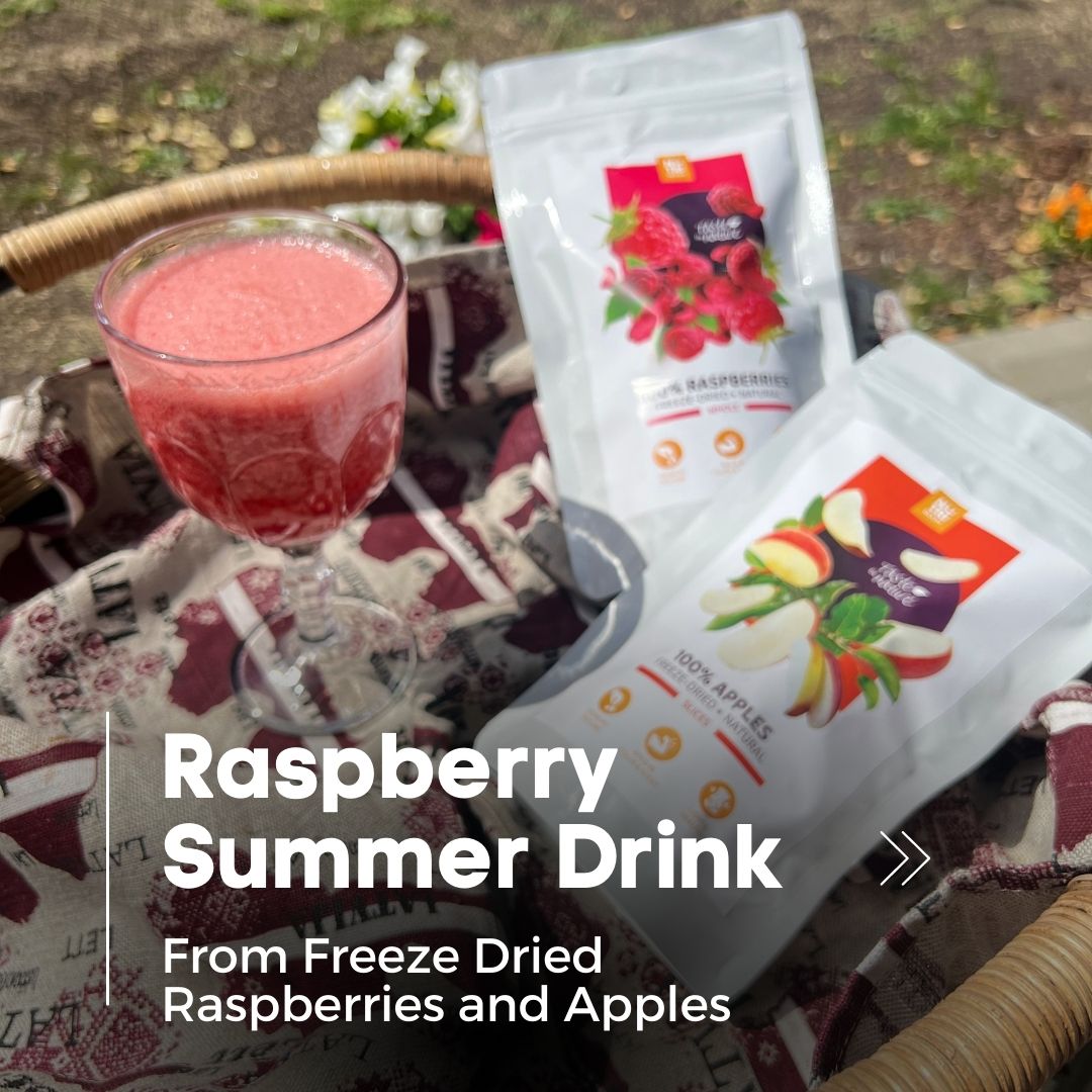 Raspberry cocktail