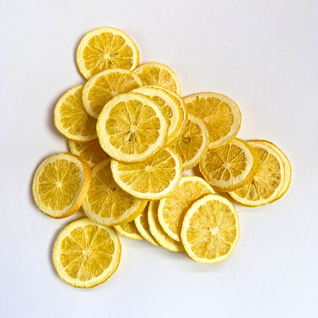 Freeze dried Lemon Slices NutriBoom