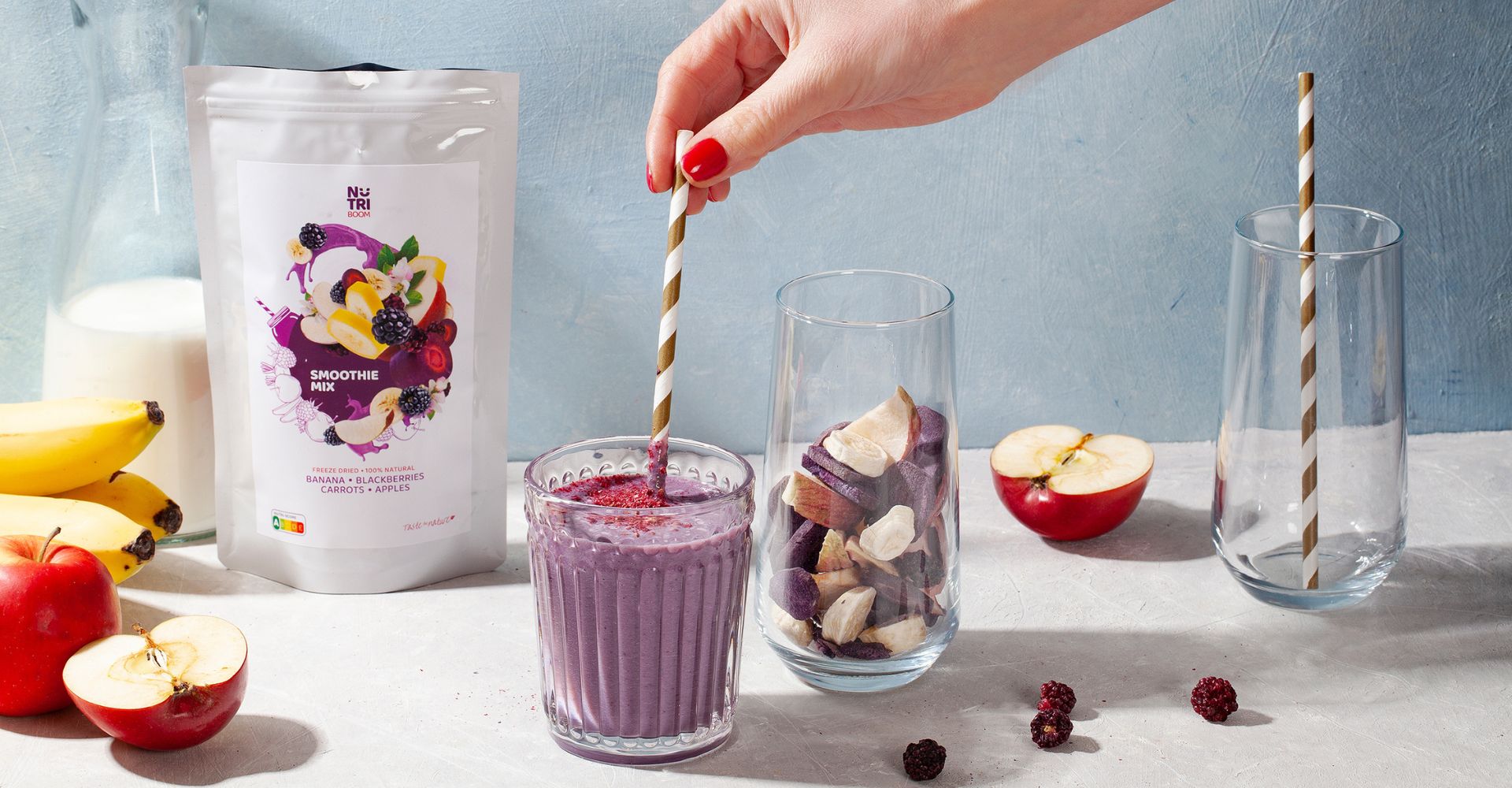 smoothie-blend-from-freeze-dried-bananas-apples-blackberries-purple-dark-carrots-ready-to-blend-freeze-dried