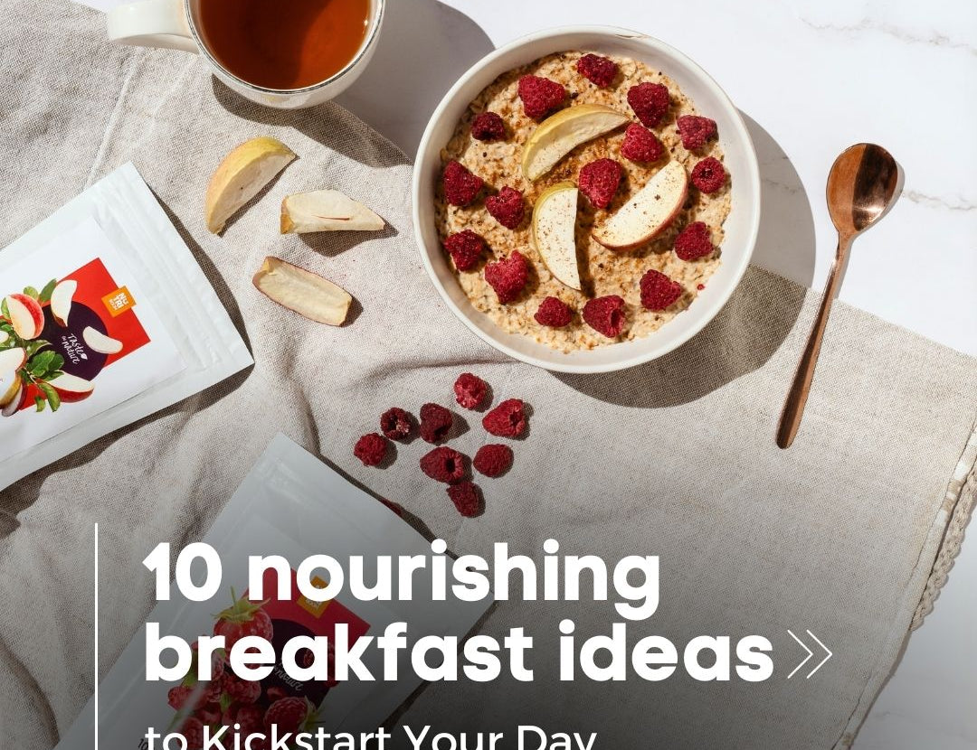 Rise and Shine with NutriBoom 10 Nourishing Breakfast Ideas to Kickstart Your Day_nutriboom blog