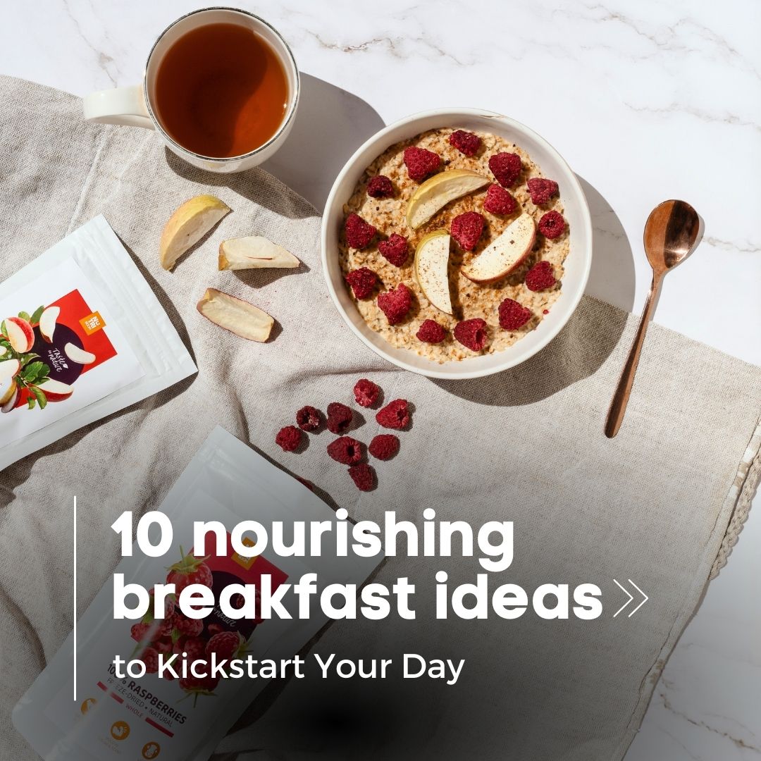 Rise and Shine with NutriBoom 10 Nourishing Breakfast Ideas to Kickstart Your Day_nutriboom blog