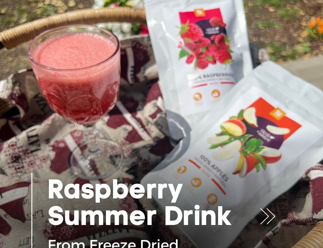 Raspberry cocktail