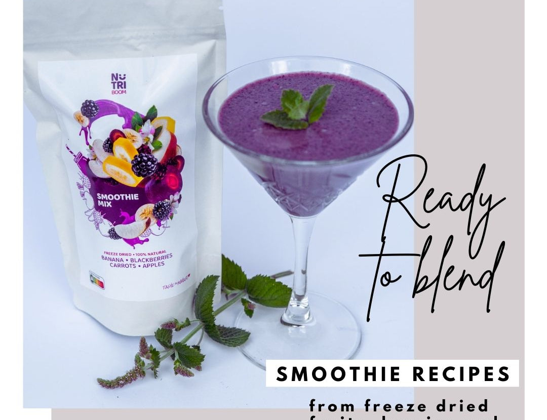 7 Must-Try Freeze Dried Smoothie Recipes for a Healthy Boost