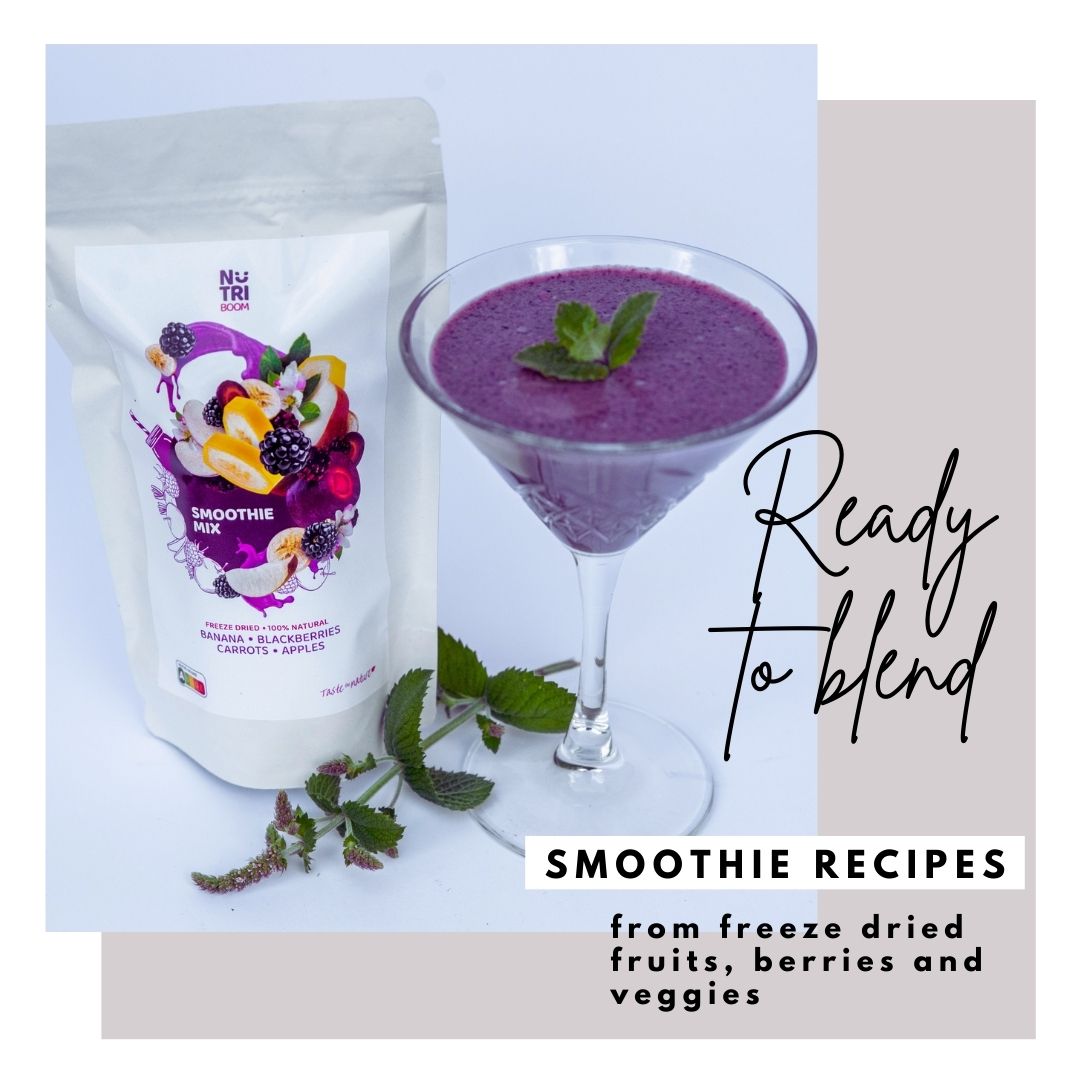 7 Must-Try Freeze Dried Smoothie Recipes for a Healthy Boost