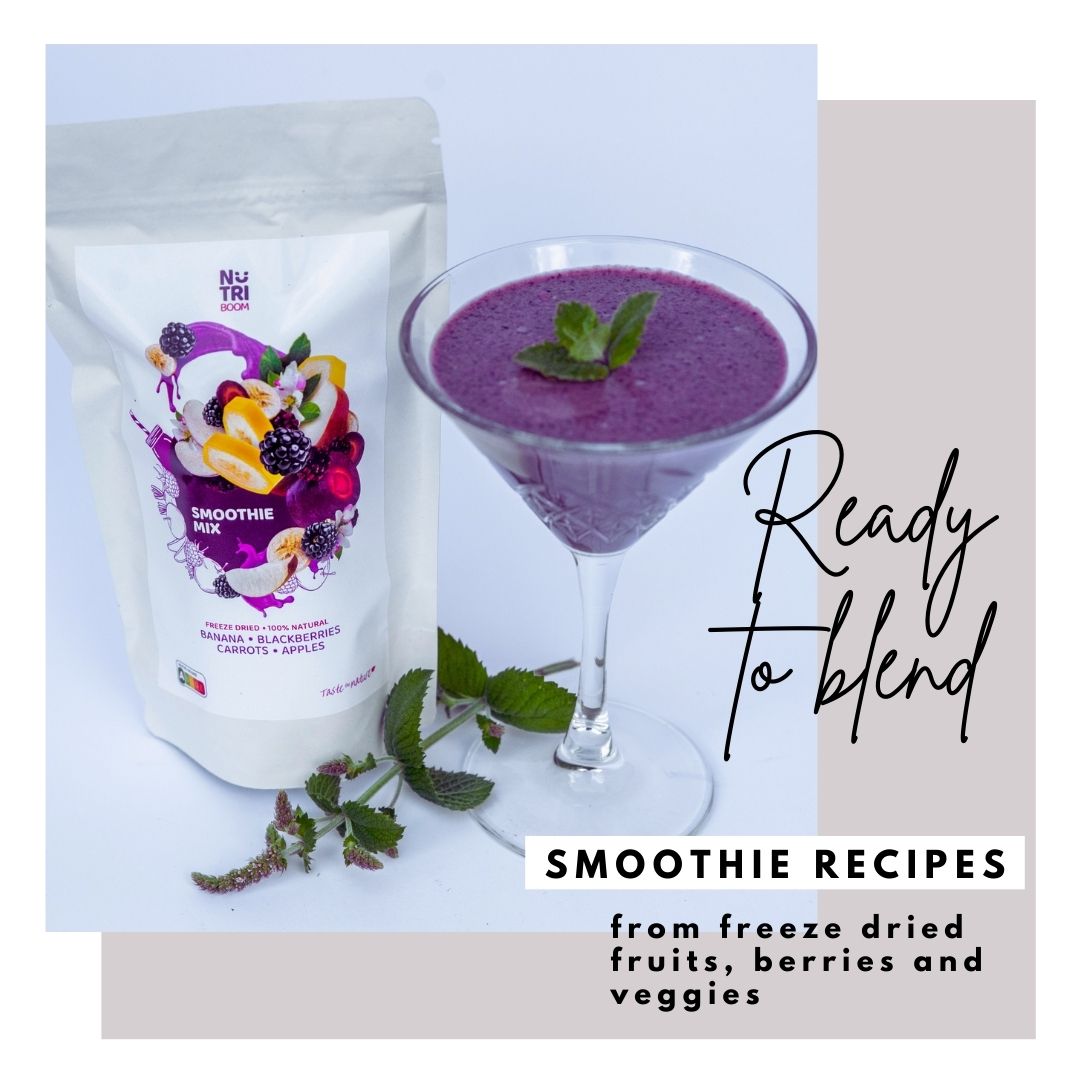 7 Must-Try Freeze Dried Smoothie Recipes for a Healthy Boost – NutriBoom