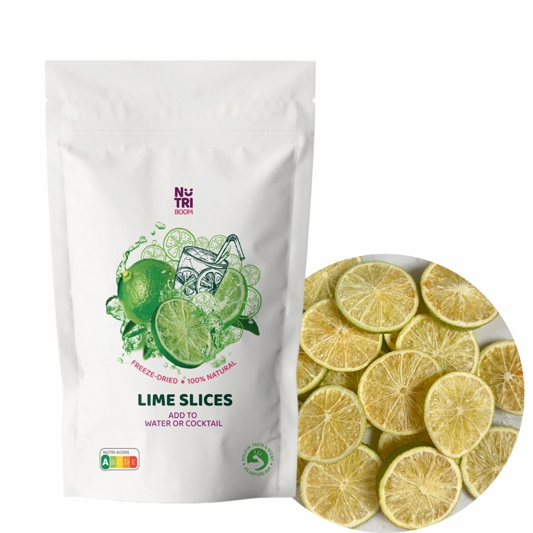 Lime-limes-citrus-fruits-freeze-dried-nutriboom-snack-healthy-100-natural-no-added-sugar-perfect-treat-gift-add-to-cocktails-decorate-drinks-cakes-add-to-smoothie-water-decorate-cakes