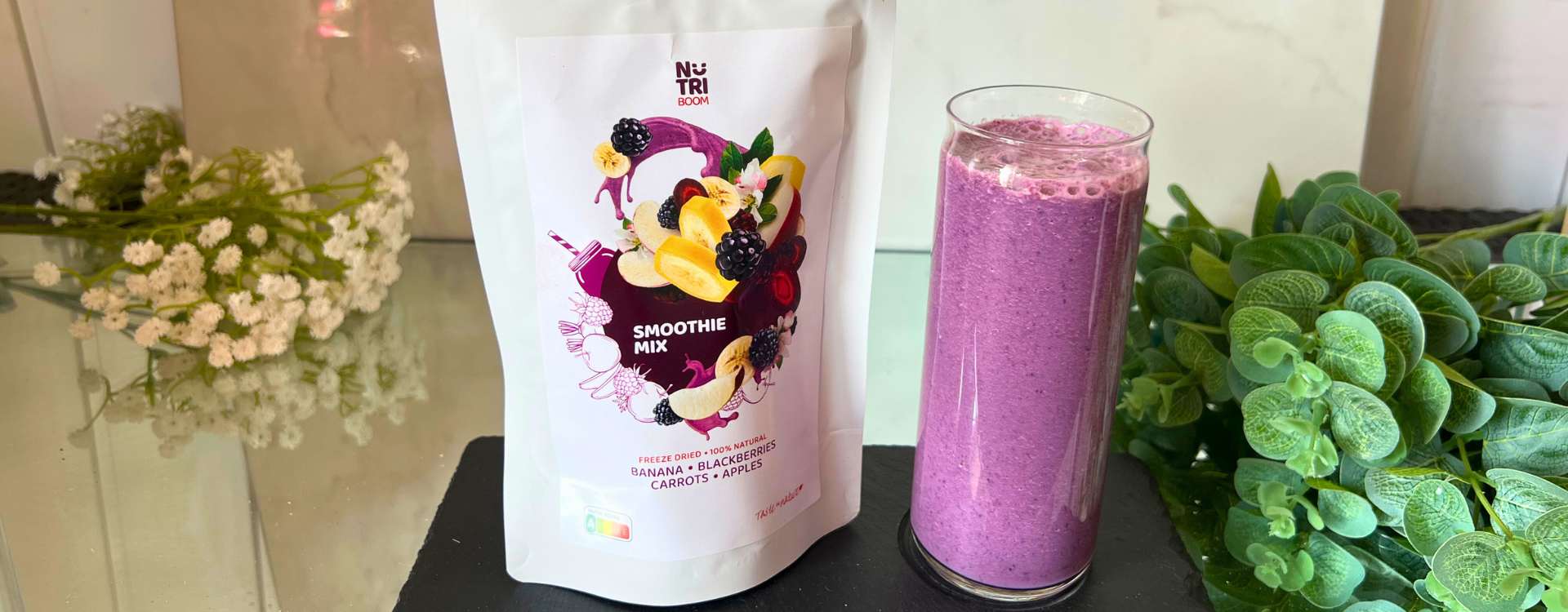 freeze-dried-smoothies-ready-to-blend-nutriboom-no-added-sugar-healthy-snacks-plant-based-sustainable-food-nutrient-dense-recipe-mobile1