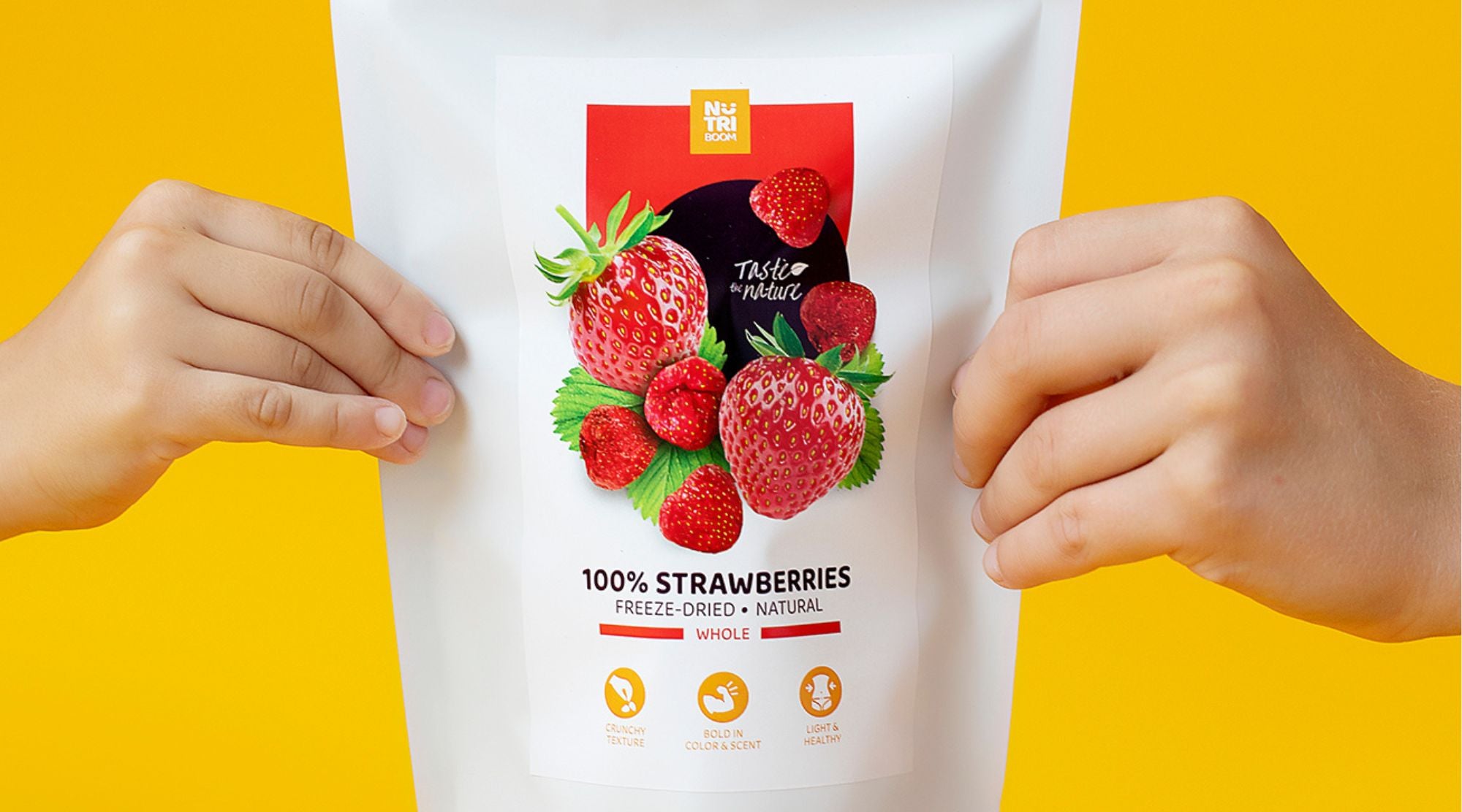 freeze-dried-strawberries-nutriboom-healthy-snacks-liofilizetas-zemenes-uzkodas-add-to-water-vegan-space-food-superfoods