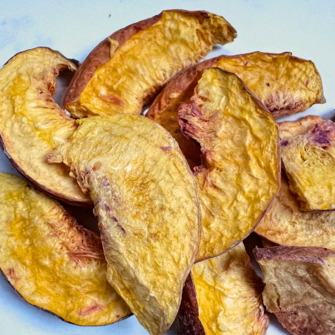 Freeze Dried Peach Slices – NutriBoom