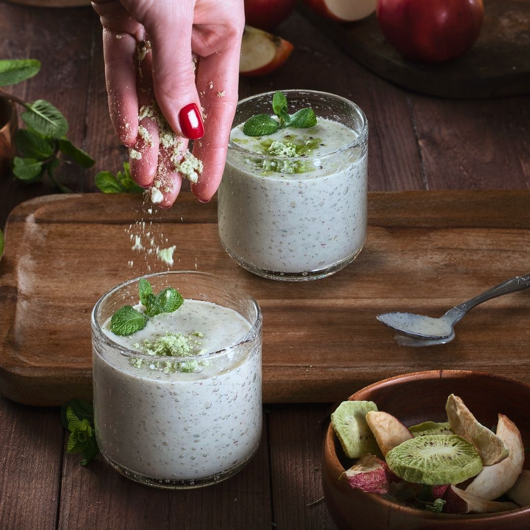 smoothie-blend-breeze-from-freeze-dried-apples-kiwi-mint-healthy-tasty-weight-loss-natural-clean-label3