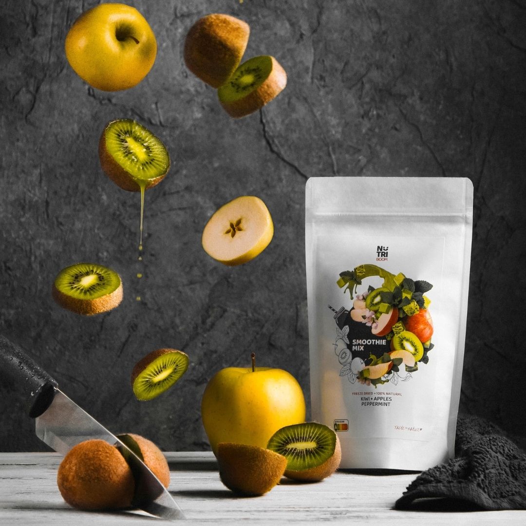 Breeze Smoothie Blend apples, kiwi, peppermint – NutriBoom