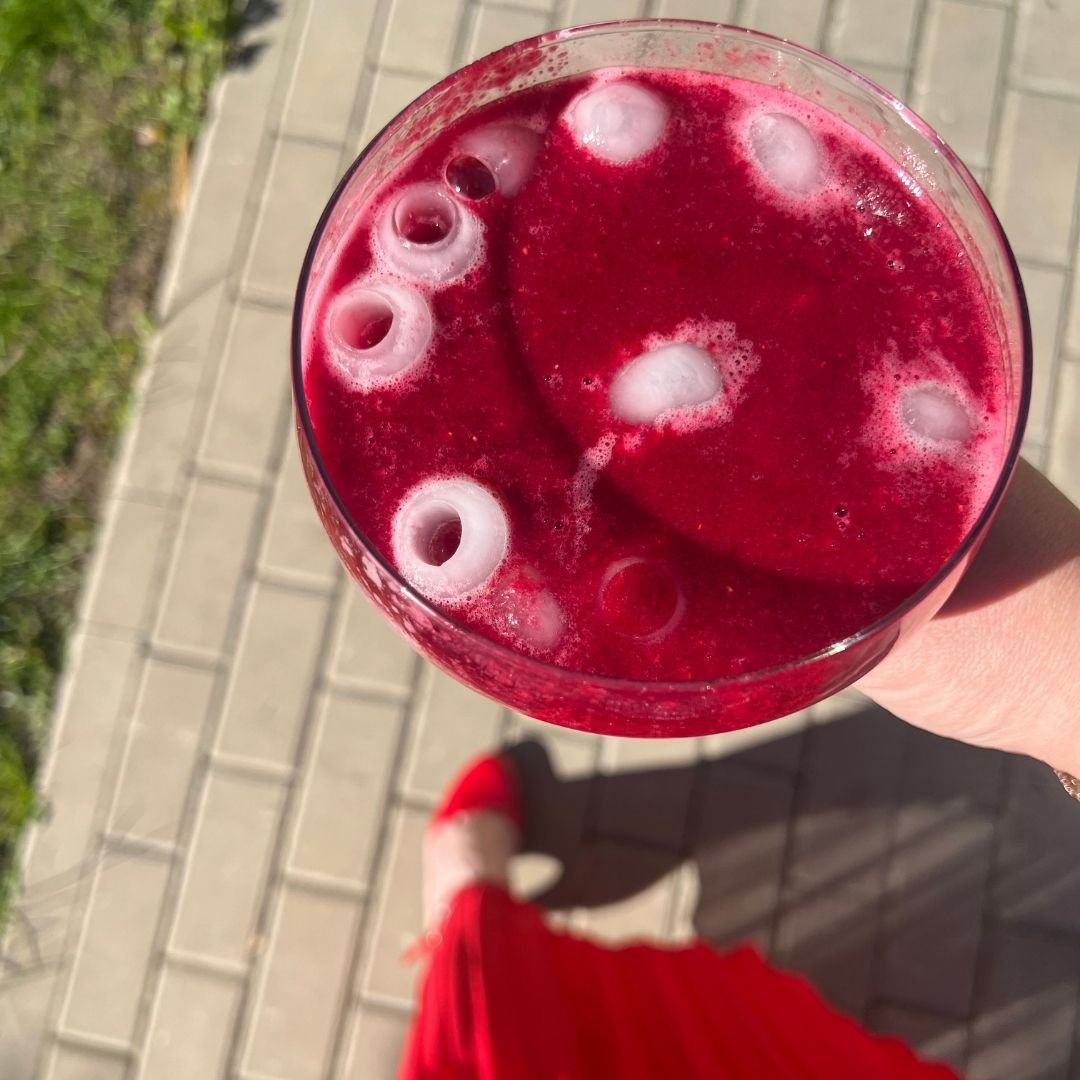 Smoothie Blend Red Queen - from strawberries, beetroots – NutriBoom