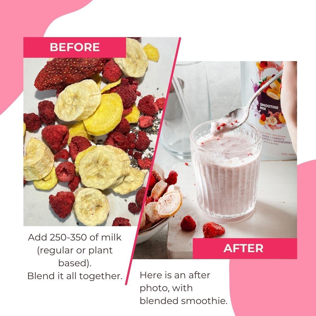 smoothie-blend-shape-up-from-freeze-dried-bananas-yellow-carrots-raspberries-strawberries-chia-seeds-nutriboom-healthy-tasty-weight-loss-natural-clean-label1