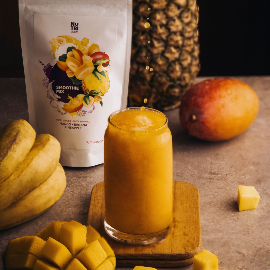smoothie-recipe-from-freeze-dried-fruits-berries-veggies-nutriboom-smoothies-easy-convenient-healthy-vegan-smutijs-smutija-recepte-liofilizetas-ogas-augli-darzeni