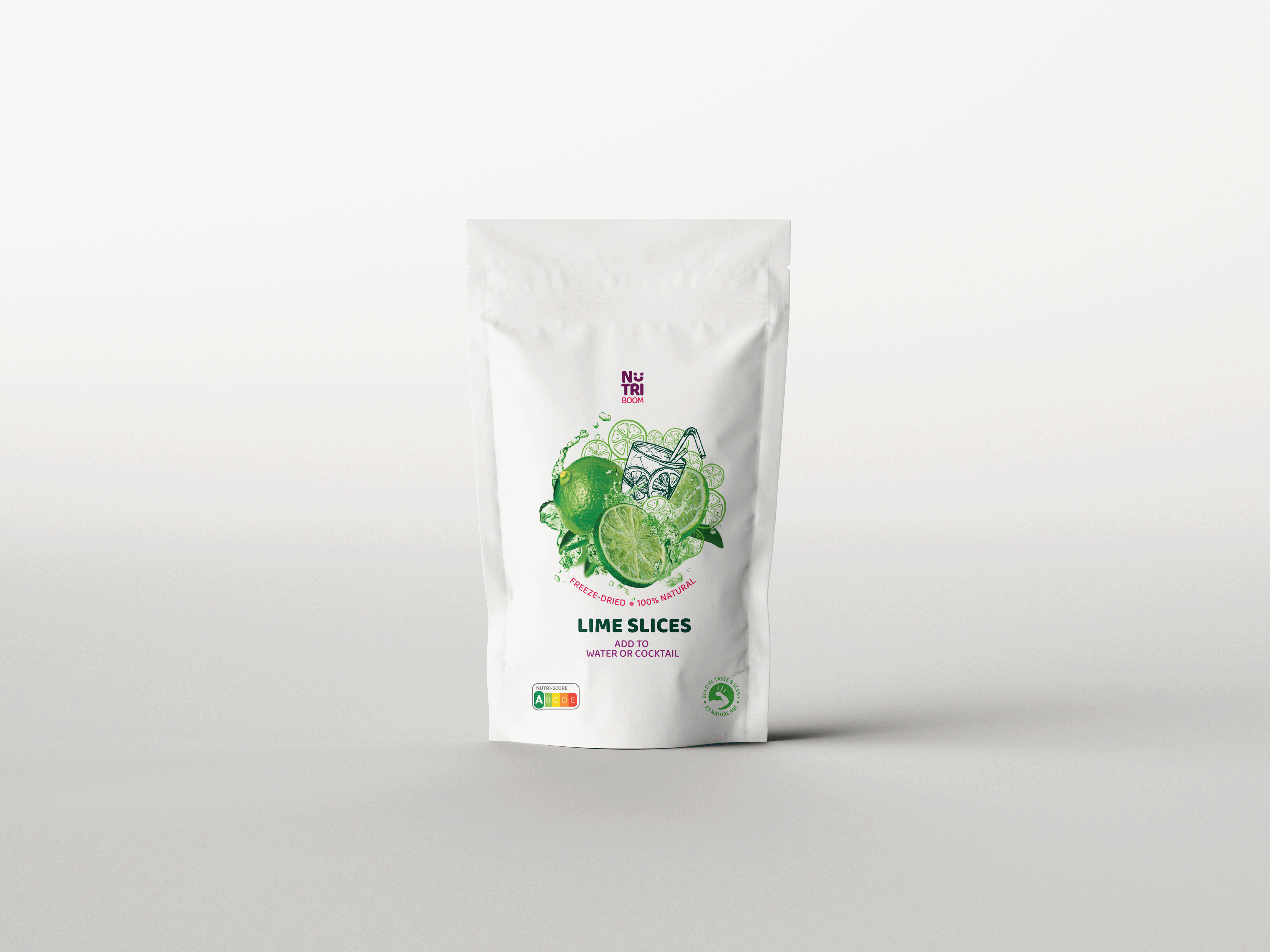freeze dried lime, healthy snack, add to water or cocktail, liofilizets laims, sublimetas laims, veseligs naskis
